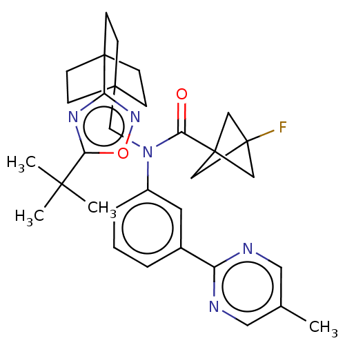 Chemical structure of BindingDB Monomer ID 538526