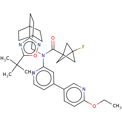 Chemical structure of BindingDB Monomer ID 538592