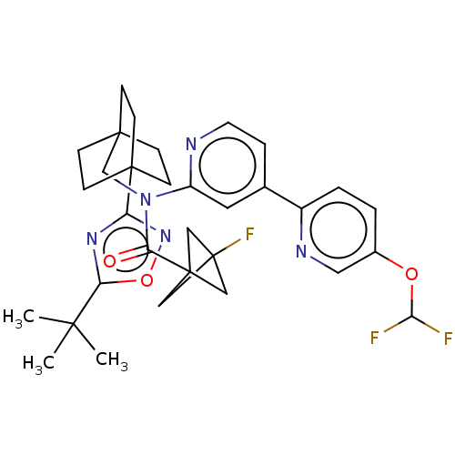 Chemical structure of BindingDB Monomer ID 538599