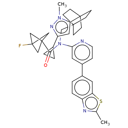 Chemical structure of BindingDB Monomer ID 538600