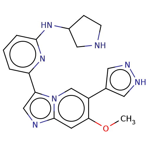 Chemical structure of BindingDB Monomer ID 538618