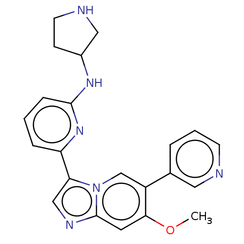Chemical structure of BindingDB Monomer ID 538619