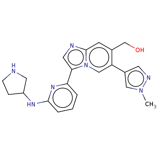 Chemical structure of BindingDB Monomer ID 538621