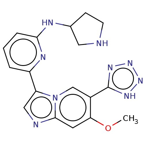 Chemical structure of BindingDB Monomer ID 538632