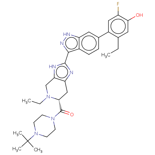 Chemical structure of BindingDB Monomer ID 539141