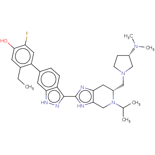 Chemical structure of BindingDB Monomer ID 539143