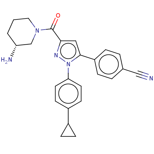 Chemical structure of BindingDB Monomer ID 539147