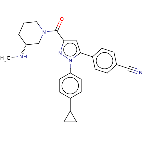 Chemical structure of BindingDB Monomer ID 539148