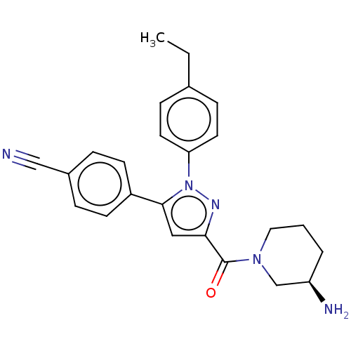 Chemical structure of BindingDB Monomer ID 539165