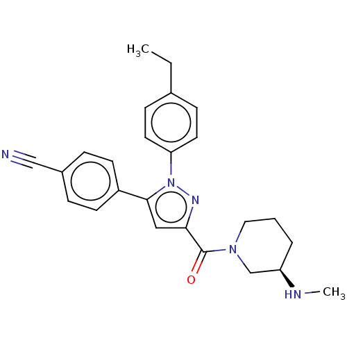 Chemical structure of BindingDB Monomer ID 539166