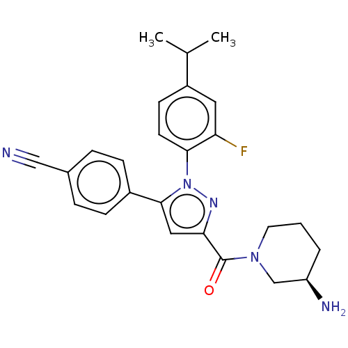 Chemical structure of BindingDB Monomer ID 539168