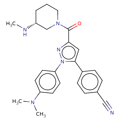 Chemical structure of BindingDB Monomer ID 539181