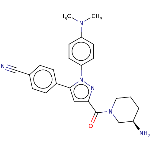 Chemical structure of BindingDB Monomer ID 539183
