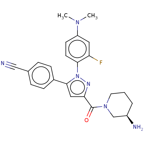 Chemical structure of BindingDB Monomer ID 539184