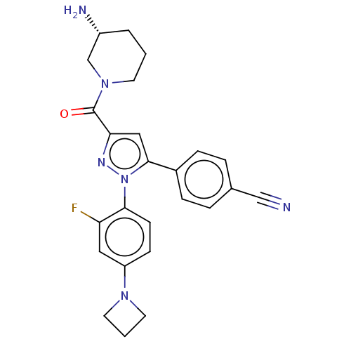 Chemical structure of BindingDB Monomer ID 539186