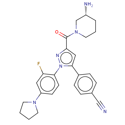 Chemical structure of BindingDB Monomer ID 539187