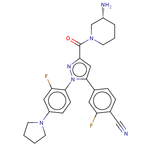 Chemical structure of BindingDB Monomer ID 539188
