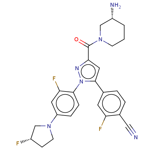 Chemical structure of BindingDB Monomer ID 539192