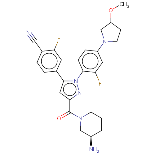 Chemical structure of BindingDB Monomer ID 539194