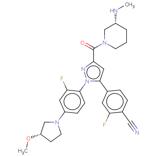 Chemical structure of BindingDB Monomer ID 539197