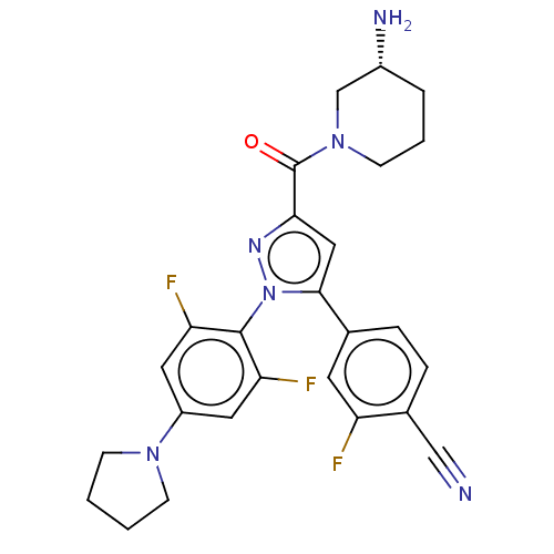 Chemical structure of BindingDB Monomer ID 539200