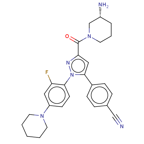 Chemical structure of BindingDB Monomer ID 539201