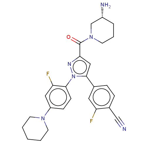 Chemical structure of BindingDB Monomer ID 539202