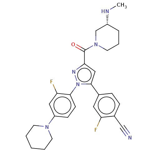 Chemical structure of BindingDB Monomer ID 539203