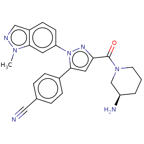Chemical structure of BindingDB Monomer ID 539205