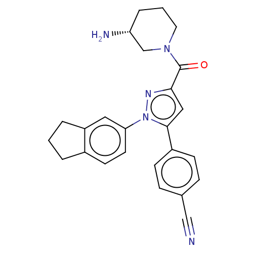 Chemical structure of BindingDB Monomer ID 539207