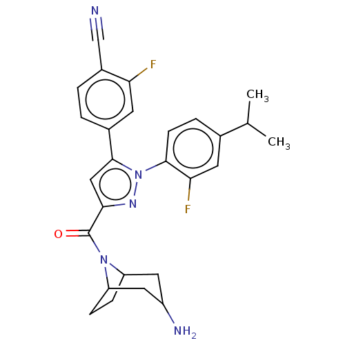 Chemical structure of BindingDB Monomer ID 539216