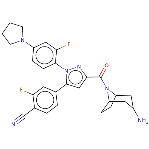Chemical structure of BindingDB Monomer ID 539217
