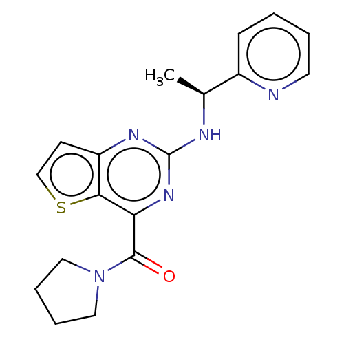 Chemical structure of BindingDB Monomer ID 539226