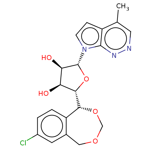 Chemical structure of BindingDB Monomer ID 539231
