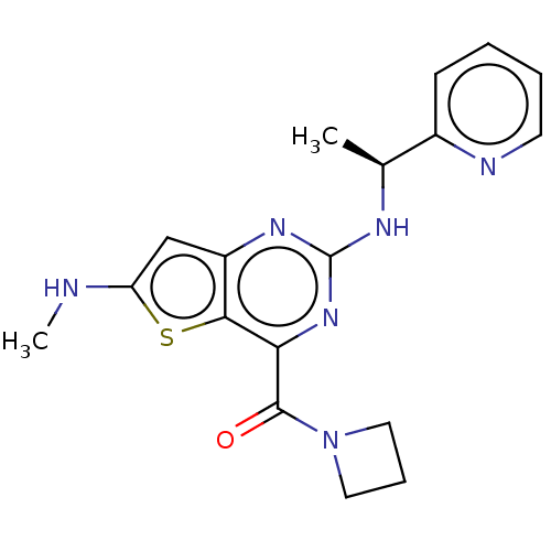 Chemical structure of BindingDB Monomer ID 539390
