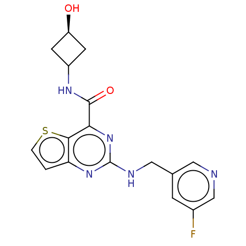 Chemical structure of BindingDB Monomer ID 539400