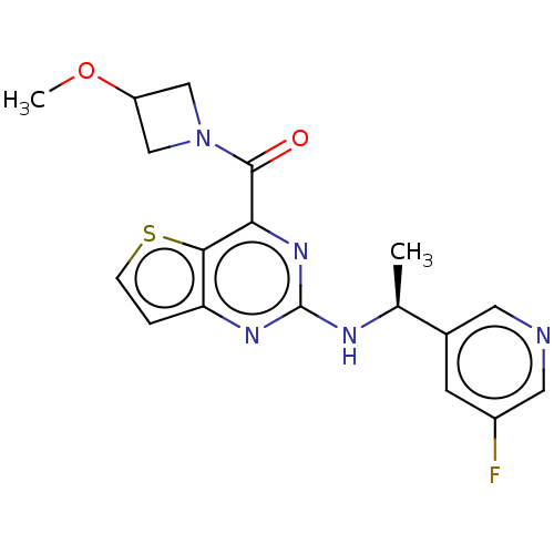 Chemical structure of BindingDB Monomer ID 539402
