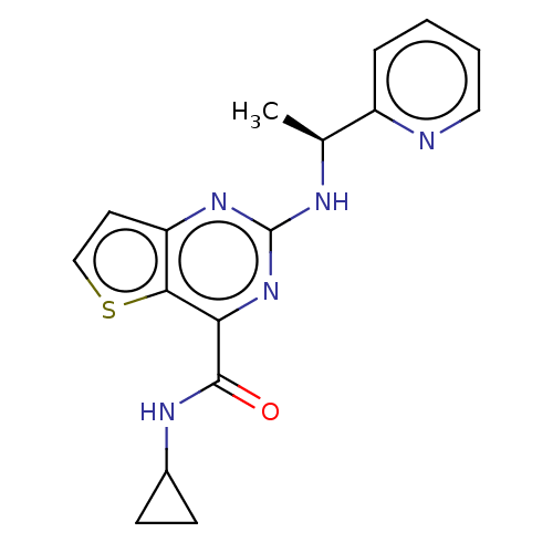 Chemical structure of BindingDB Monomer ID 539409