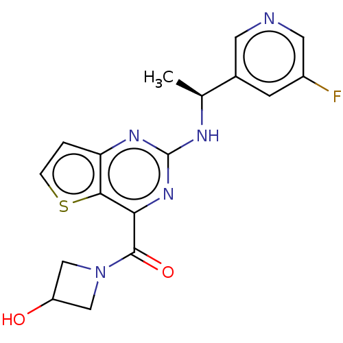 Chemical structure of BindingDB Monomer ID 539415