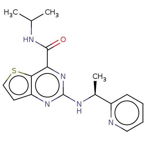 Chemical structure of BindingDB Monomer ID 539416