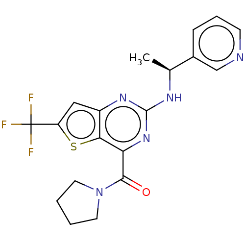 Chemical structure of BindingDB Monomer ID 539544