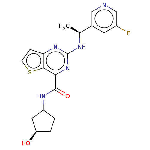 Chemical structure of BindingDB Monomer ID 539546