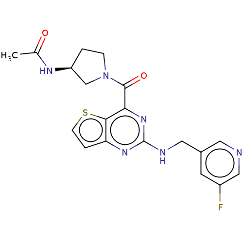 Chemical structure of BindingDB Monomer ID 539547