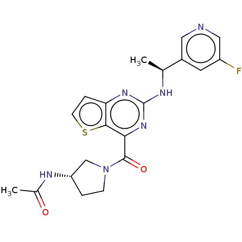 Chemical structure of BindingDB Monomer ID 539548