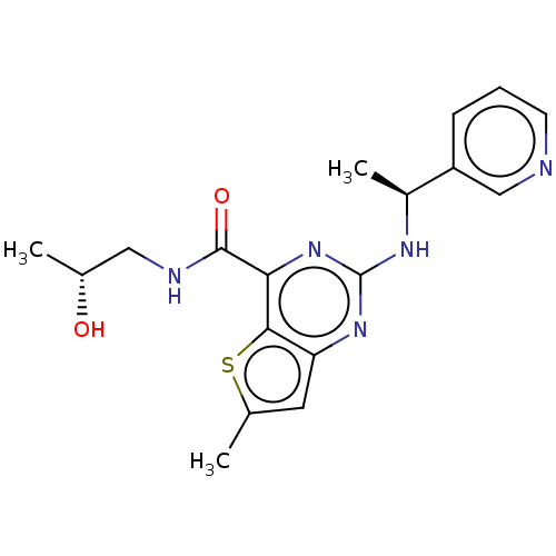 Chemical structure of BindingDB Monomer ID 539551