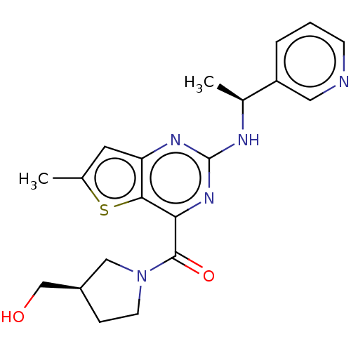 Chemical structure of BindingDB Monomer ID 539552