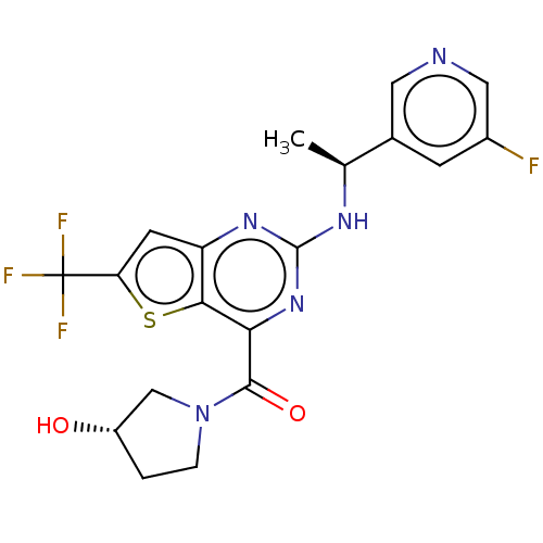 Chemical structure of BindingDB Monomer ID 539563