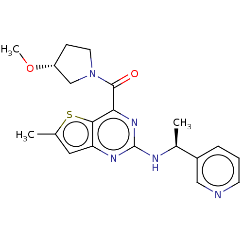 Chemical structure of BindingDB Monomer ID 539568