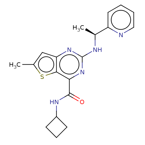 Chemical structure of BindingDB Monomer ID 539569