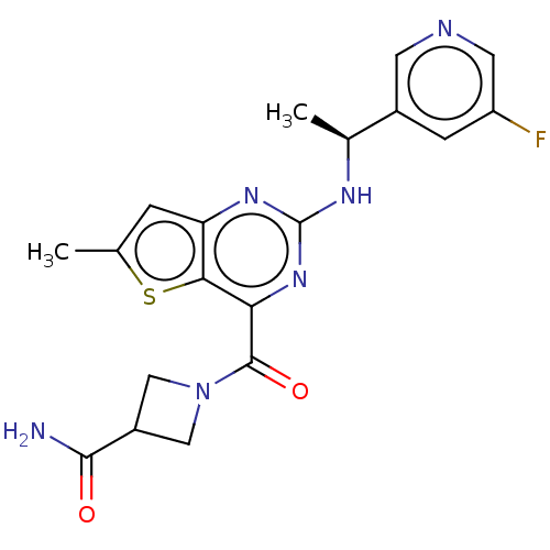 Chemical structure of BindingDB Monomer ID 539721